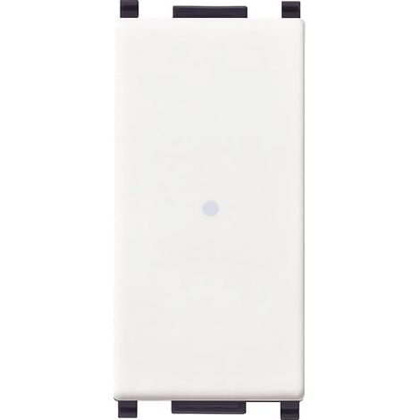 Deviatore assiale Vimar Plana Up 14104 bianco 10A Up (1/3)