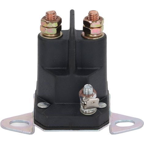 Relais magnétique robuste et stable en laiton ABS pour tondeuse à gazon, compatible avec quad et voiture, 12 V, 4,8 W (1/5)