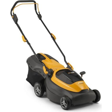 Stiga Collector 140e Cortacésped manual Batería Negro, Amarillo (1/5)