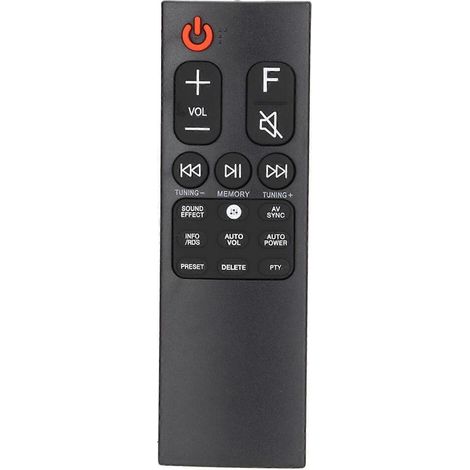 Télécommande de barre de son remplaçant la télécommande d'enceinte intelligente compatible avec LG AKB75595312 SK1 SK10 SK10Y SK6 SK6Y SK8Y SK9 SK9Y (1/5)