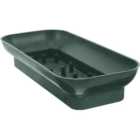 Pot de Fleur Plastique Noir pour Fixation Murale Plateau à Épingles Design Compact et Matériau Plastique, pour Mariage et Événements Spéciaux (1/5)