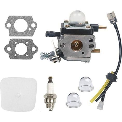 Carburateur C1U-K54A pour ZAMA C1U-K17 C1U-K27 C1U-K27A C1U-K54 C1U-K46 C1U-K82 pour Mantis 7222 7222E 7222M 7225 7230 7234 7240 7920 7924 cultivateur de barre franche (1/4)