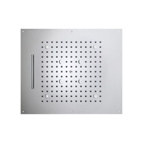 Plafond de douche 3 jets LED chromé Dream - BOSSINI H389400030 (1/2)