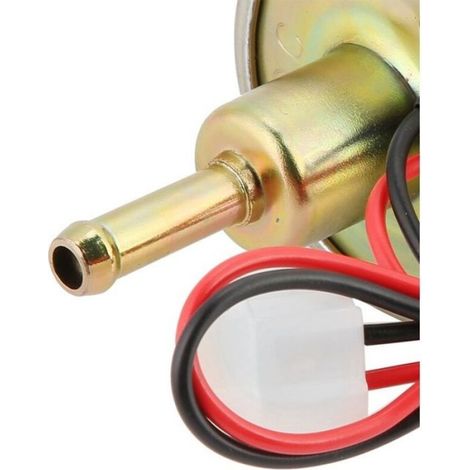 Pompe À Carburant - 12 V - Basse Pression - Essence Gaz Diesel - Diamètre Raccord 8 Mm - Débit 70 L/H - Kit Installation Inclus (1/5)