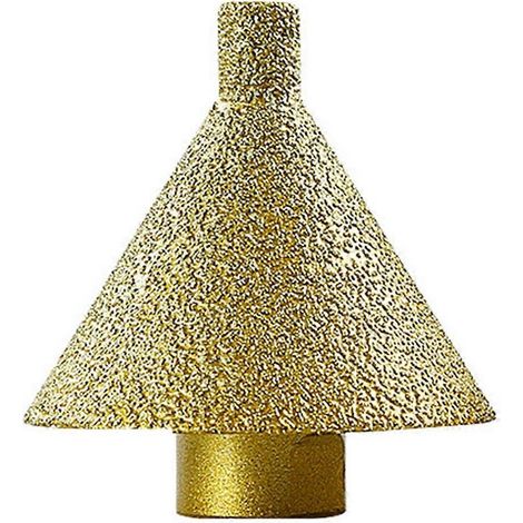 Foret diamanté M10 à chanfreiner et biseauter, 55 mm (1/5)