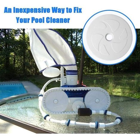 Roue En Plastique Durable Pour Robot Aspirateur Polaris C6, 180, 280 Et 380 – Compatible Accessoires De Nettoyage (1/3)