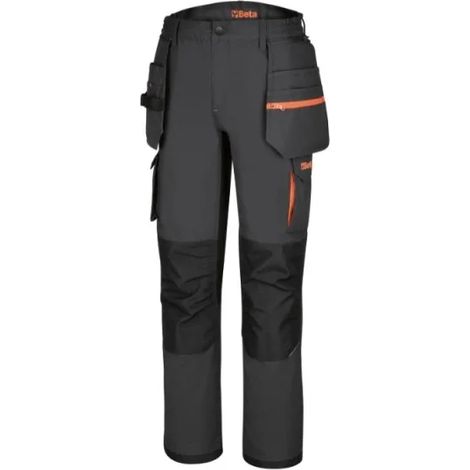 Beta 7819G Pantaloni da lavoro flying pockets - XS