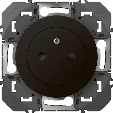 LEGRAND - Prise de courant 2P+T Surface dooxie 16A finition noir