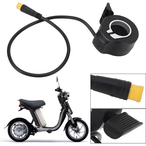 Poignée d'accélérateur 130X étanche avec connecteur pour trottinette électrique et vélo E‑Bike (1/5)