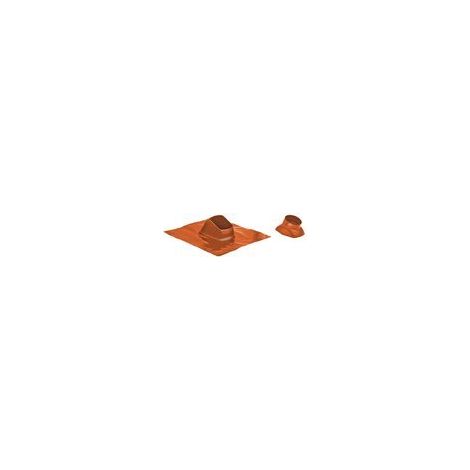 Vaillant Universal Dachpfanne terrakotta für Dachneigungen von 25 - 50 Grad, 0020180857