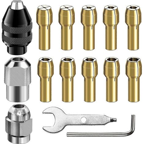 Schnellspannbohrfutter 1/32 Zoll bis 1/8 Zoll, Ersatz für Bohrmaschinen 4486 und 4485