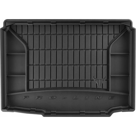 Tappetino in gomma per bagagliaio SKODA Fabia 2 Hatchback 2006-2014 TM (1/5)