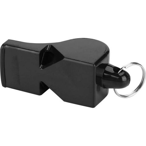 Fischietto da arbitro, fischietto di emergenza per la sopravvivenza con custodia e cordino per eventi sportivi e addestramento cani. (1/5)