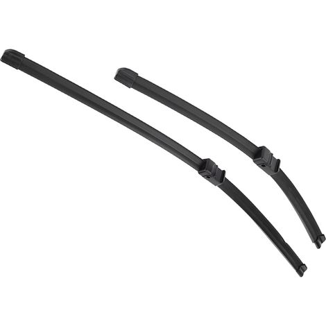 1 Paire de Balais d'Essuie-Glace pour Pare-Brise Avant FORD FOCUS C-MAX (2003-2009) - 26 et 19 Pouces (1/5)