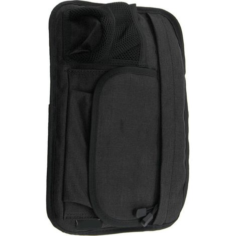 (Exclusivité Asie du Sud-Est) Sacoche pour gants/moto Piaggio Vespa, noire (1/2)
