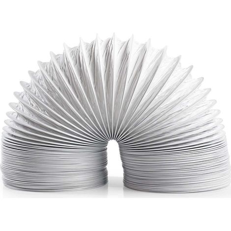 Nedis Manguera de Salida de Aire de PVC  100 mm  1,50 m NE550688479 (1/5)