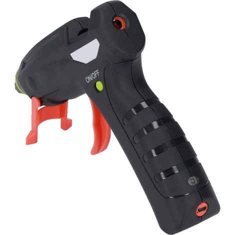3.7V pistolet à colle sans fil rechargeable USB, pistolet thermofusible lithium-ion, mini pistolet à colle lithium (avec batterie intégrée) (1/5)