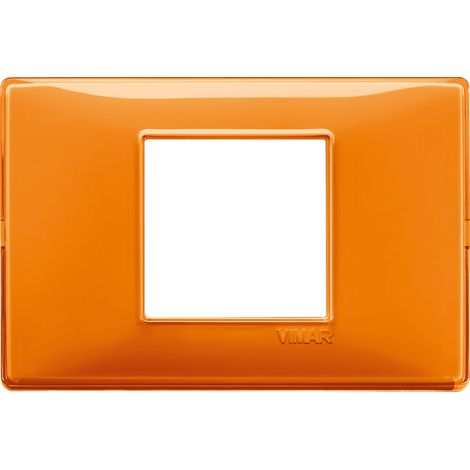 VIMAR - 14652.48 Placa central 2M Naranja Reflex