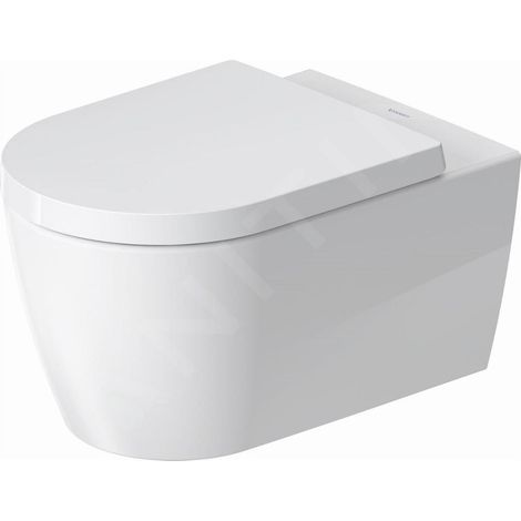 Duravit ME by Starck - WC suspendu avec HygieneFlush, Rimless, HygieneGlaze, blanc 2579092000 (1/5)