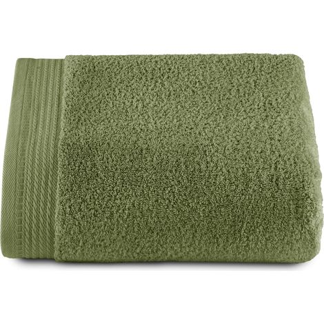 Grandes Serviettes de Bain - Serviettes de Bain - 1 Grande Serviette de Douche - 100 x 150 cm - 100% Coton - 600 grammes - Feuille (1/5)