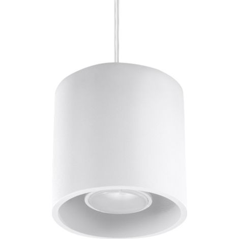 ORBIS 1 white pendant lamp (1/5)