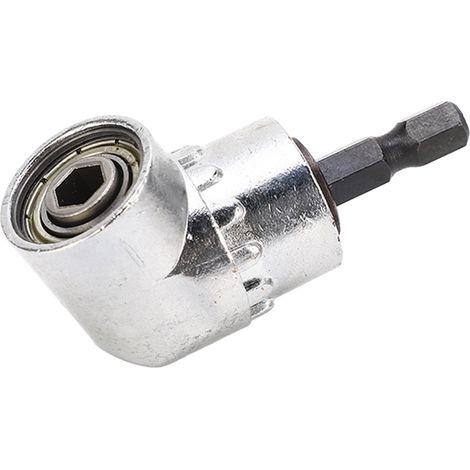 Accessoire de perceuse pour tournevis électrique, rallonge d'angle à 105° pour clé manuelle. (1/5)
