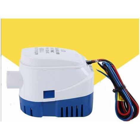 Bomba de control automático para yates, bomba de drenaje marina, 12 V 1100 H (1/4)