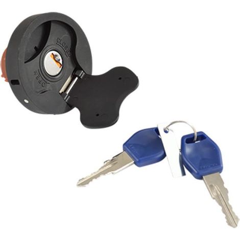 tankdeckel tecnium für motorrad derbi 125 senda r 2004 bis 2008