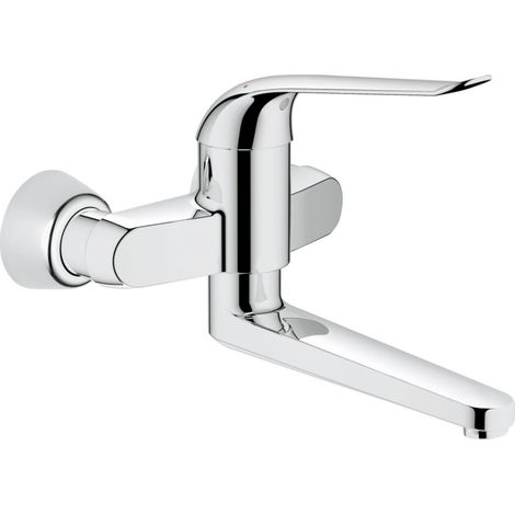 EH-WT-Batt. Euroeco Special 32773 Wandmontage Ausladung 257mm chrom (1/2)