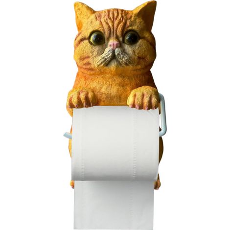 Porte-papier toilette mural , rangement , porte-rouleau pour animaux , idéal la cuisine , chambre ,