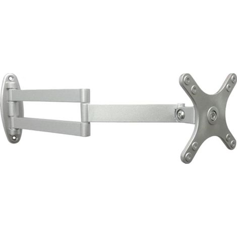 Bandeja de teclado ajustable + soporte para monitor LCD para pantallas de 14 a 24 pulgadas (1/5)