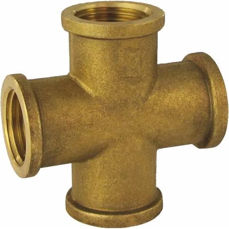 Raccord Laiton Fileté 1/2" IG pour Plomberie et Chauffage