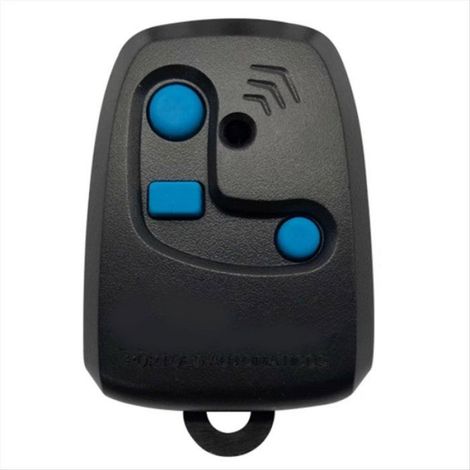 Télécommande 433 Mhz - Code Tournant - Pour Portail et Porte de Garage - 3 Boutons - 1 Pièce