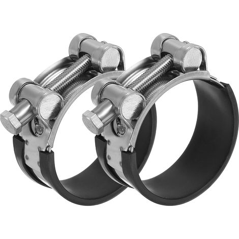 Collier de serrage à boulon en T 52-55mm pour tuyau de 2.05"-2.17" (1/5)
