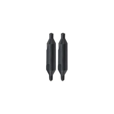 Forets de centrage en acier rapide, 2 pièces, pour fraiseuses, outils de positionnement 6mm (1/5)