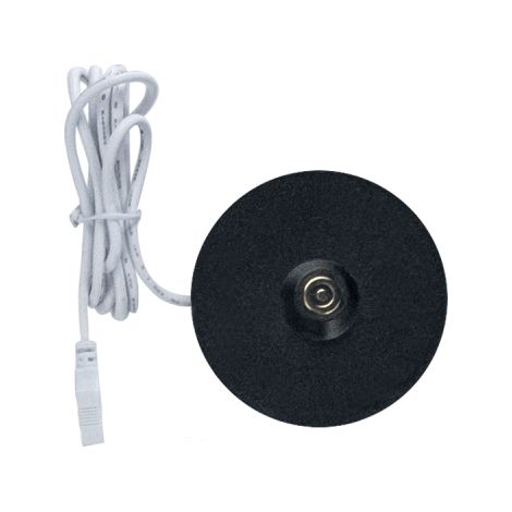 Zafferano Base di Ricarica a Contatto USB-A per Poldina a sospensione o gancio a parete - Wireless, Compatibile, Ricambio, 5V 1A, no spina