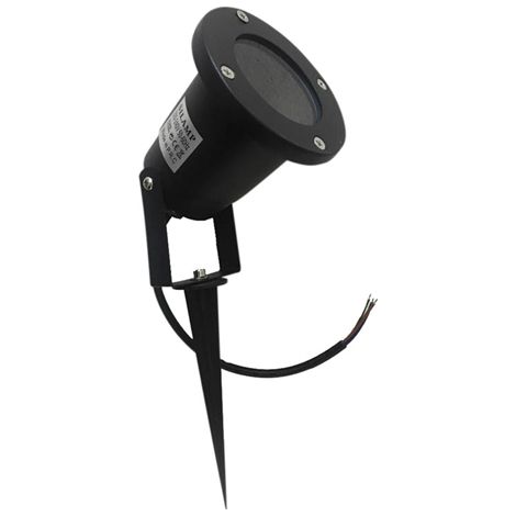 Portafaretto LED a picchetto attacco GU10 illuminazione esterno faretto escluso