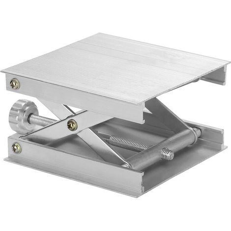 Aluminium Legierung Laser Ebene Hebe Plattform Unterstützung Nivelliermaschine Lift Stand 62mm Höhe Einstellbar (1/4)