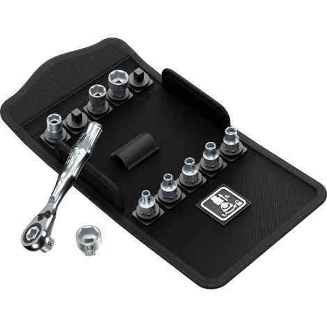 Wera Kraftform Kompakt Zyklop Mini 2 Set 1, 11-teilig (1/5)