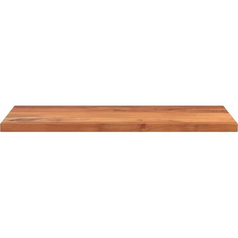 Dessus de table,Plateau de table,Dessus de bureau 100x50x3,8cm rectangulaire bois massif d'acacia CFW63131 (1/5)
