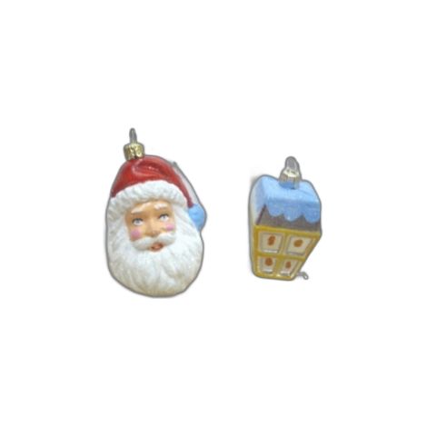 Weihnachtskugeln - Figur, 2 Stück, bruchsicher, Mix