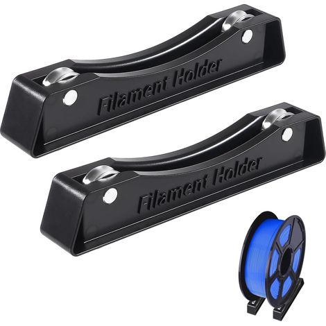 1 paio di porta bobine per filamenti per stampante 3D, bobine universali per materiali di stampa 3D