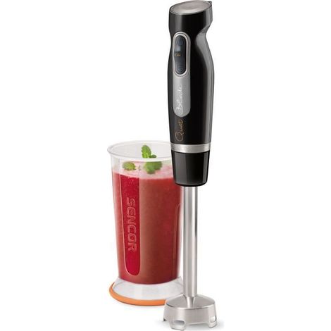 Stabmixer - SENCOR - SHB 4359BK-EUE3 - 800 W - 2 Geschwindigkeiten - Schwarz (1/5)