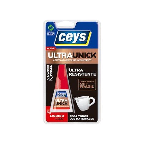Ceys Ultraunick Liquide Pinceau Colle Universelle Liquide Ultra-forte Avec Pinceau - Ceys