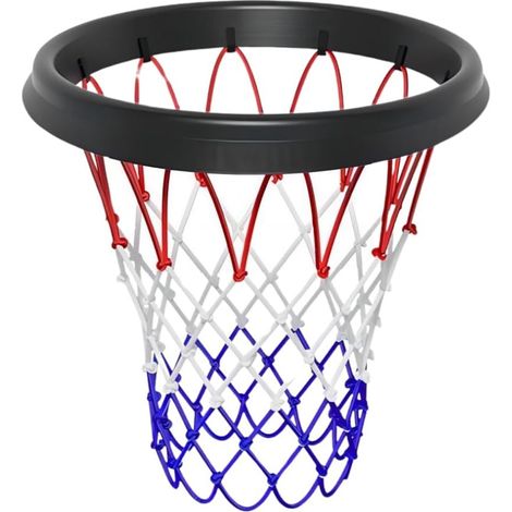 Cadre de filet de basket-ball portable en PU avec nouveau filet amovible Y1G0 (1/5)