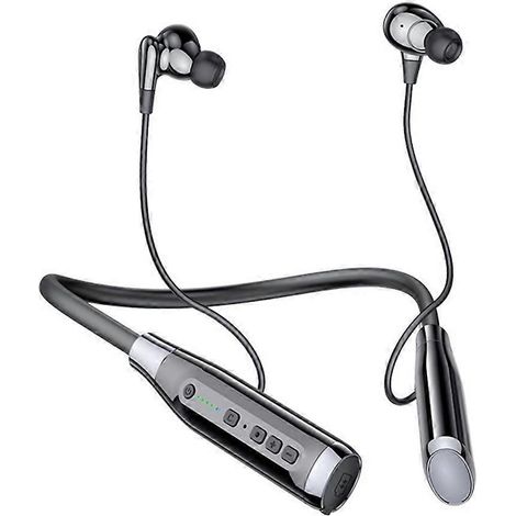 Kabellose TWS-Stereo-Kopfhörer mit Bluetooth 5.0, binauraler Gesprächsfunktion, wasserdicht, ideal für Sport und Fitnessstudio (1/5)