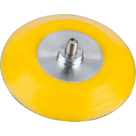 KS Tools - Plateaux velcro pour disques de ponçage Ø76,5 mm, 5 pièces - 515.5112 (1/2)