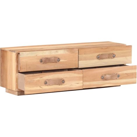 Maison Exclusive - TV-Schrank Recyceltes Massivholz