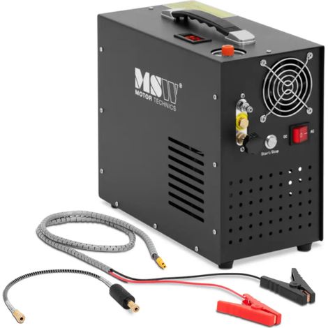 Compresor de aire comprimido PCP 300 bar 12/220 V 400 W (1/5)