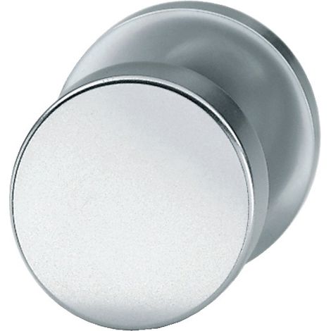 Bouton de porte 23 0829 0005 Alu.0105 Support 8mm rond (1/4)